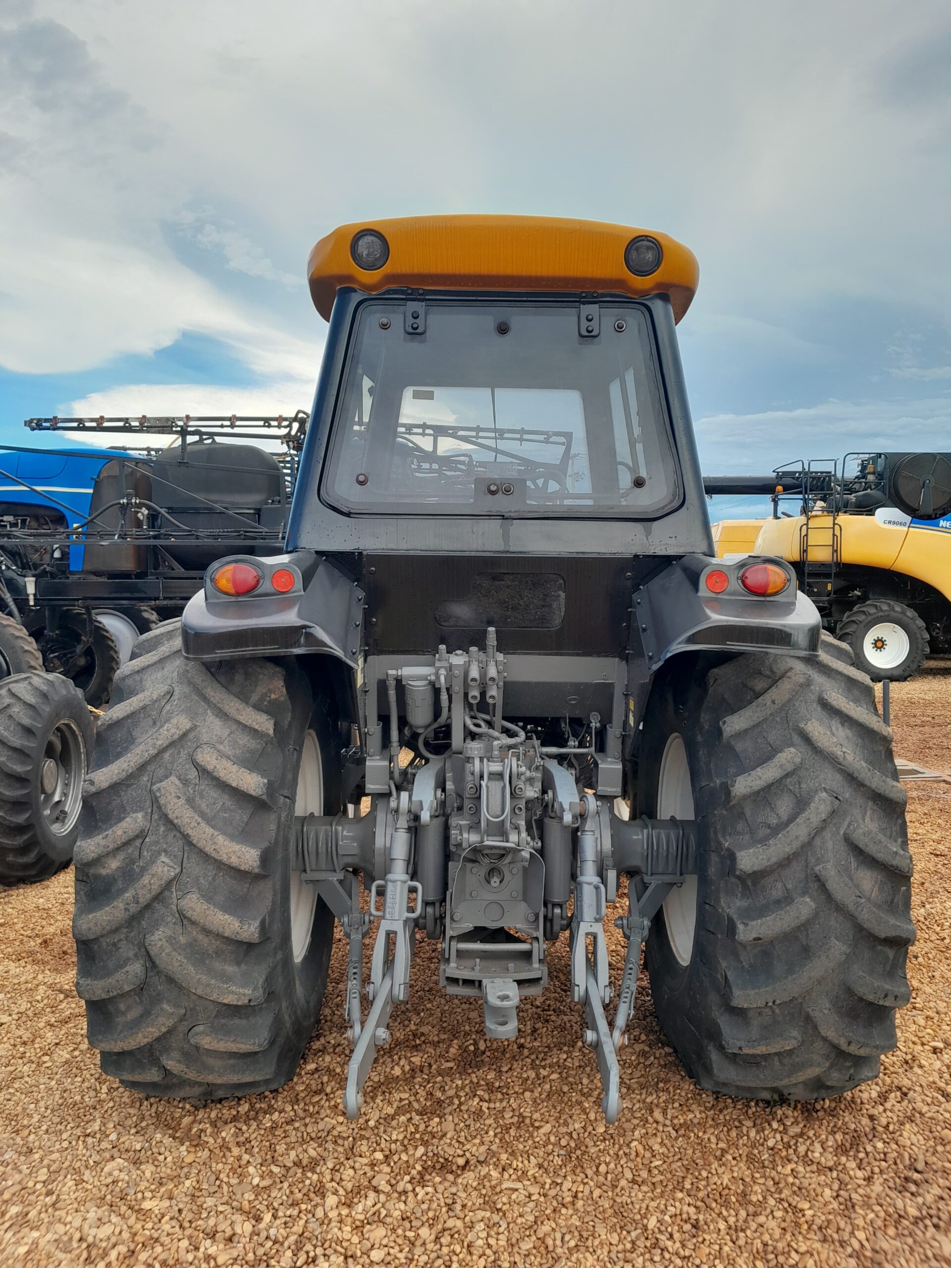 BM125 TRASEIRA
