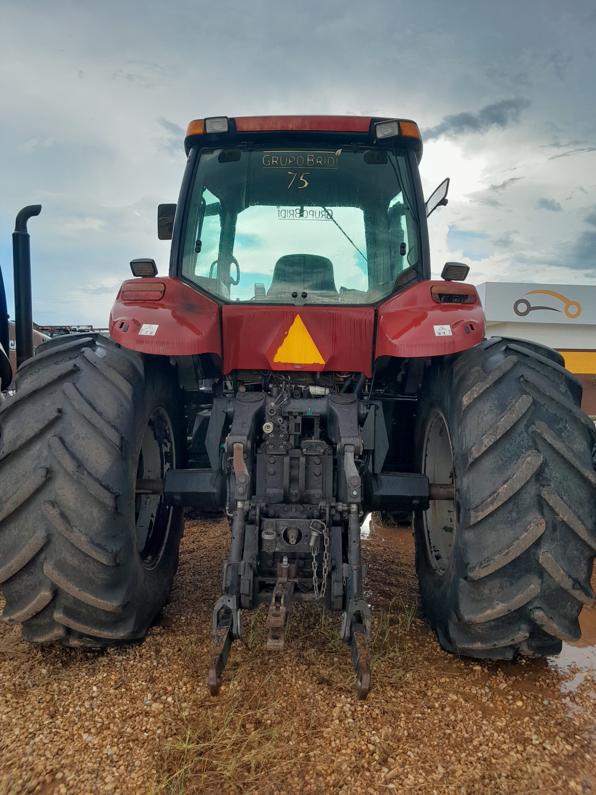 MX220 TRASEIRA