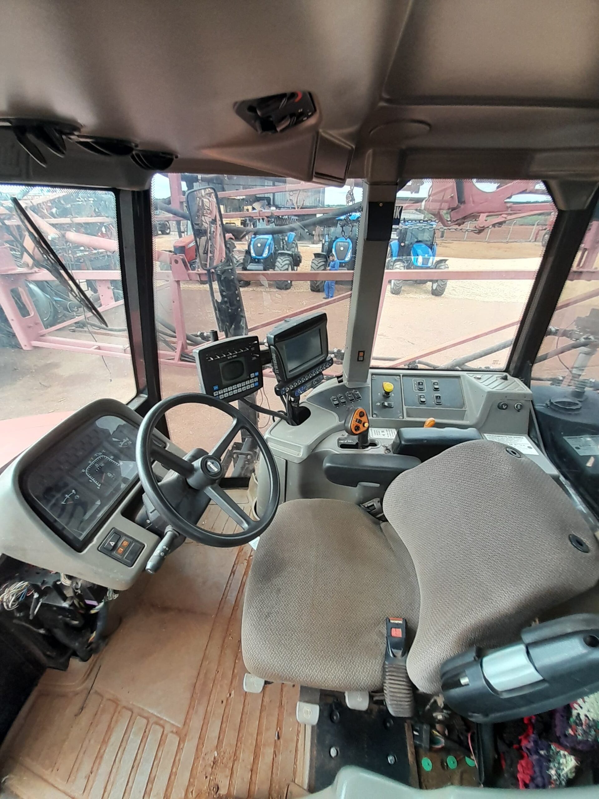 P3502 CABINE