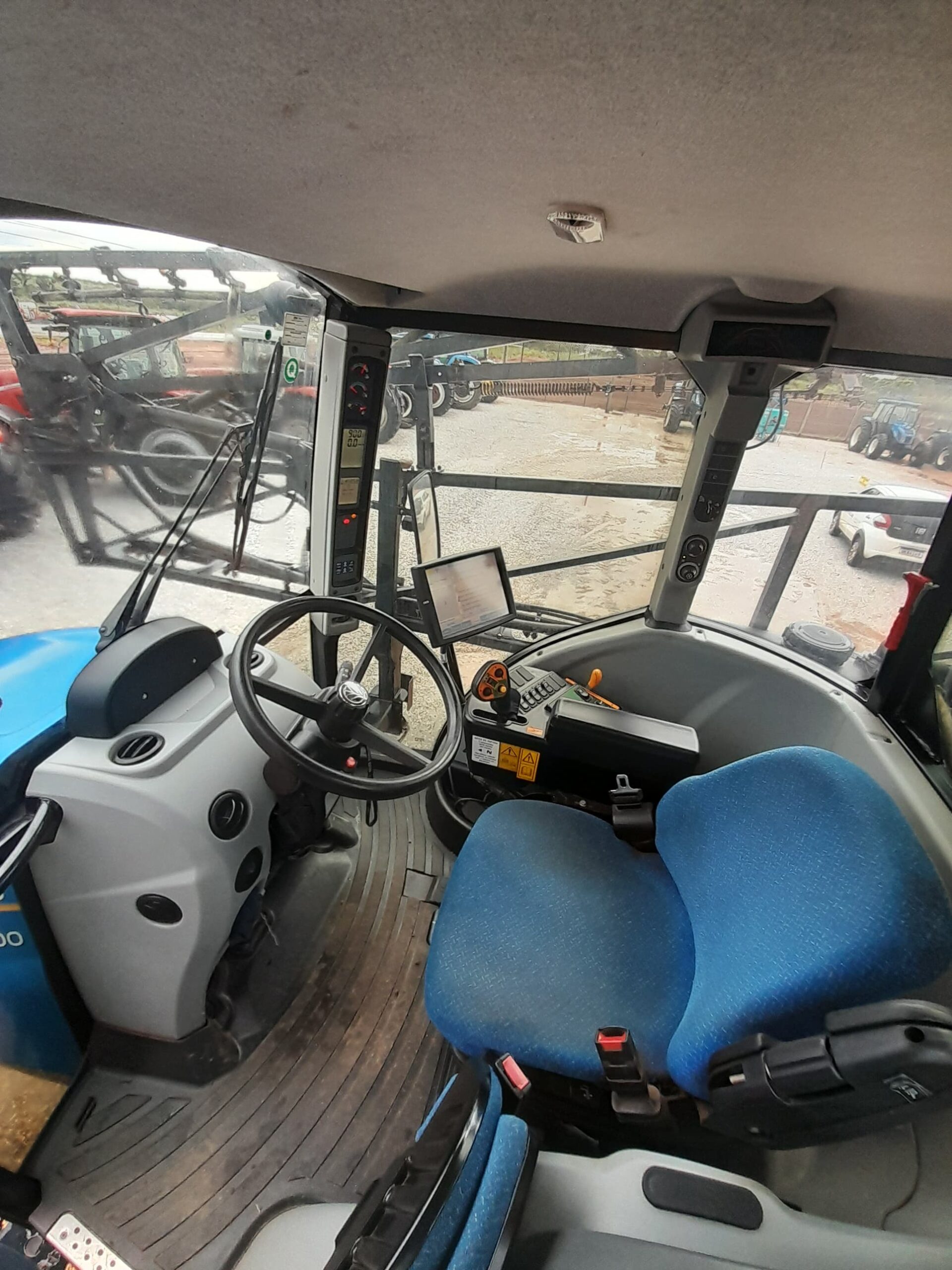 SP2500 CABINE