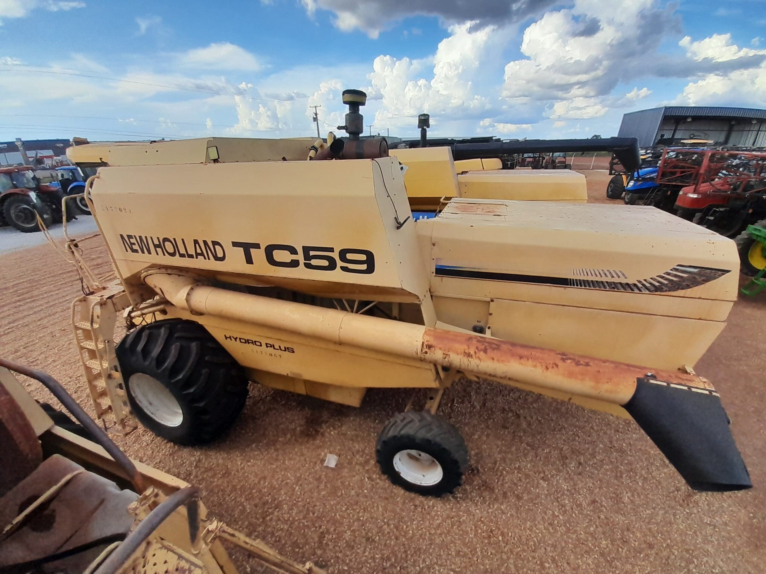 TC592 LATERAL