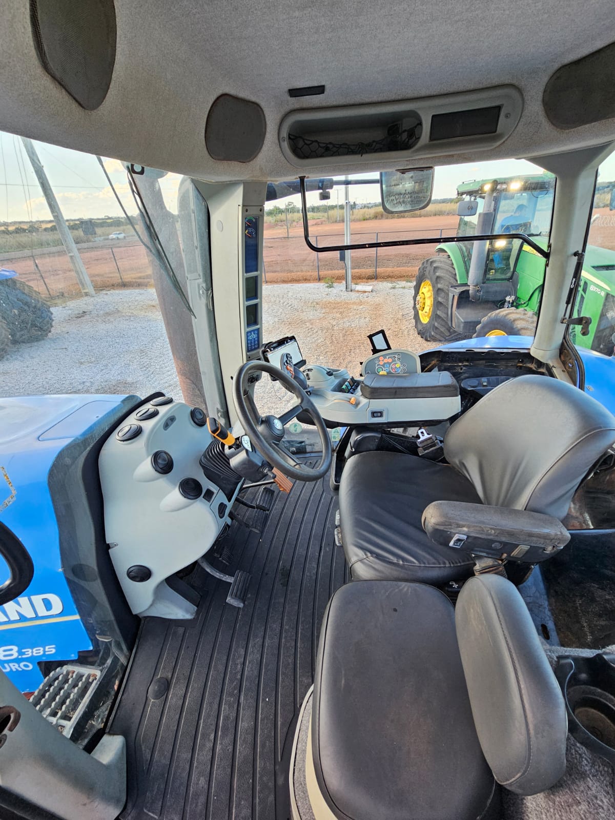 T8 CABINE