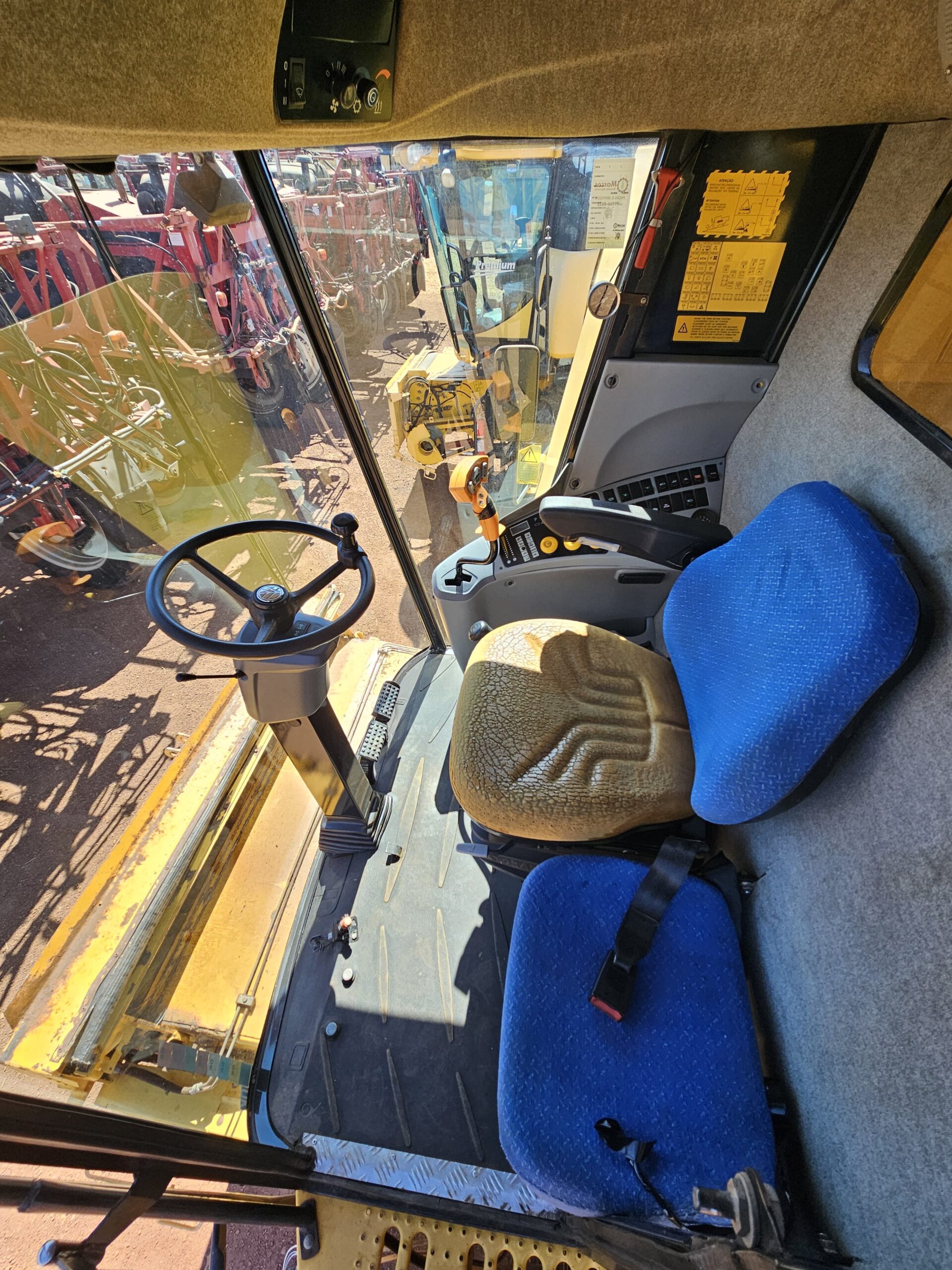 TC 5090 CABINE