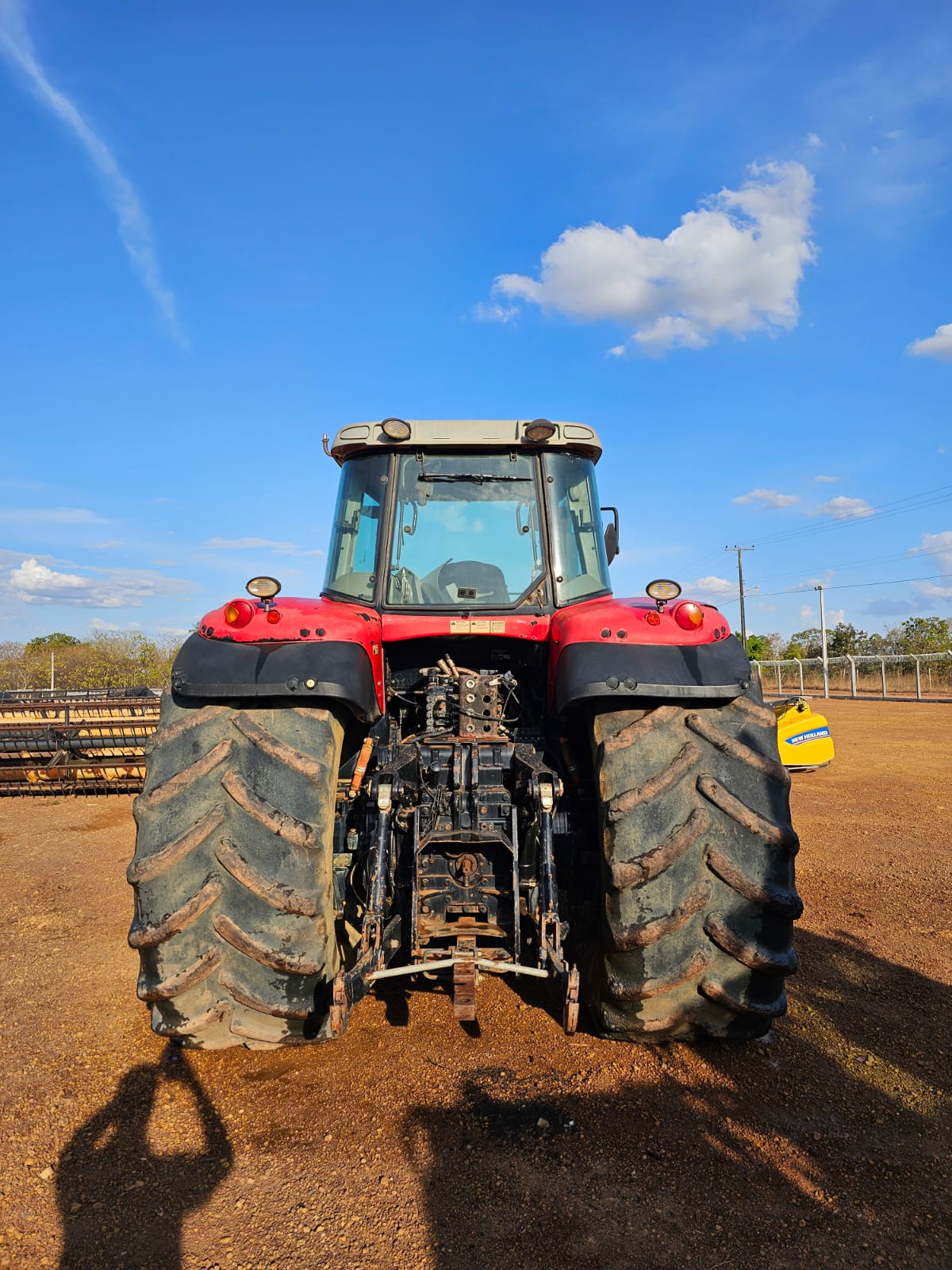 MF 8480 TRASEIRA