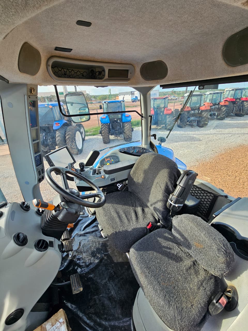 T85 CABINE